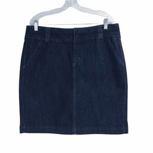 CB ESTABLISHED 1962 Women's Size 14 Blue Denim Skirt